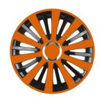 Τάσια Leoplast Falcon πορτοκαλί / μαύρο - 16" ιντσών - 4τμχ.