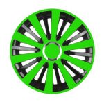 Τάσια Leoplast Falcon πράσινο / μαύρο - 16" ιντσών - 4τμχ.