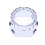 Καπάκι για προτζέκτορες Mini 2.5'' - Οβάλ D=10 cm - διαφανή