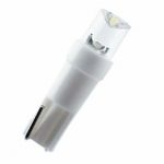 Led λάμπα τύπου T5 12V/1.2W λευκή - 1τμχ.