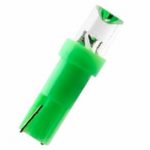 Led λάμπα τύπου T5 12V/1.2W πράσινη - 1τμχ.