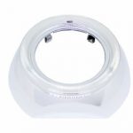 Καπάκι για προτζέκτορες Morimoto Mini 2.5'' - ημικύκλιο D=13 cm - χρωμίου με χώρο για angel eyes