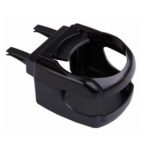 Ποτηροθήκη - αεραγωγού - μαύρο χρώμα