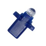 Led λάμπα τύπου B8.3D 12V / 2W μπλε - 1τμχ.