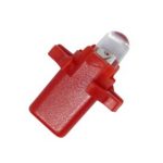 Led λάμπα τύπου B8.3D 12V / 2W - 1τμχ.
