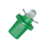 Led λάμπα τύπου Β85 12 V/2W πράσινη - 1τμχ.