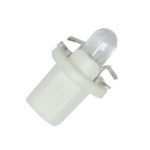 Led λάμπα τύπου Β8.5 12 V/2W - κόκκινο χρώμα - 1τμχ.