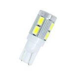 Led λάμπα τύπου Τ10 5W με 10 SMD 5630 led - κατάλληλη για φώτα ημέρας - 1τμχ.