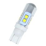 Led λάμπα τύπου Τ10 10W με 10 le 2323 σε 1W Cree και προτζέκτορα - 1τμχ.