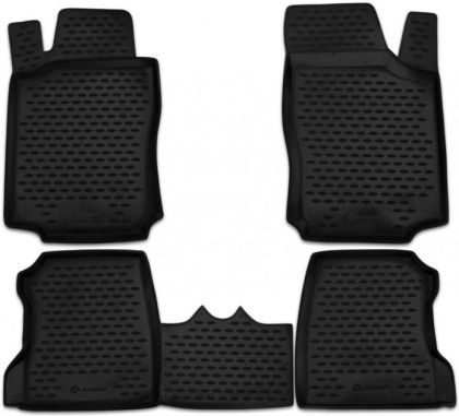 3D Λαστιχένια πατάκια για Opel Combo (2001+) 4τμχ.