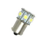 Led λάμπα τύπου BA15S με 13 SMD led διπλού φωτισμού λευκή - 1τμχ.