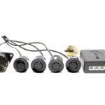 Αισθητήρες παρκαρίσματος με ήχο - χρώμα αισθητήρων - μαύρο