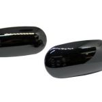 Led φλας φτερού για Mitsubishi Pajero  (1998-2005) - φιμέ με τρεχούμενο φλας - σετ 2τμχ.