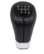 Λεβιές 6 ταχυτήτων για BMW - μαύρο δέρμα με τρύπες