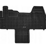 Λαστιχένια πατάκια Rezaw Plast για Fiat Ducato (2006+) / e-Ducato (2021+) / Ducato camper - 2 θέσιο τύπου σκαφάκι - 1τμχ.