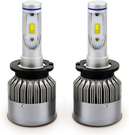 Led λάμπες D2S 7600 lumen , 36 Watt - COB 6000K - 2τμχ.