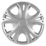 Τάσια Versaco Dynamic Silver  - 13" σετ - 4τμχ.