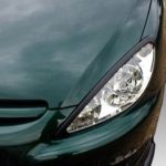 Φρυδάκια φαναριών για  Peugeot 307 (2001-2004) Pre Facelift - μαύρα