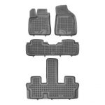 Λαστιχένια πατάκια Rezaw Plast για TOYOTA Highlander III (XV50) (2013-2019) - τύπου σκαφάκι - 4τμχ.