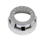 Καπάκι για προτζέκτορες 2'' στρόγγυλο χρωμίου - 1 τμχ.