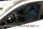 Ανεμοθραύστες για Peugeot 308 (2021+) 5 πορτο - 2τμχ. εμπρός - Image 2