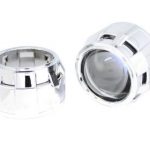 Καπάκι για προτζέκτορες Morimoto Mini 2.5'' στρόγγυλα χρωμίου D=9 cm