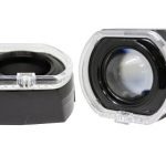 Καπάκι για προτζέκτορες 2.5 και 3 ίντσες - BMW look με angel eyes