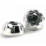 Καπάκι για προτζέκτορες Morimoto Mini 2.5'' στρόγγυλο "Alien Design" D=13cm - χρωμίου