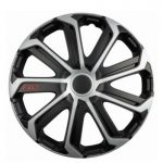 Τάσια Versaco Evo Black / Silver - 15" σετ - 4τμχ.