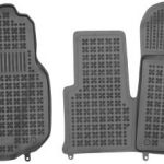 Λαστιχένια πατάκια Rezaw Plast για Man TGE (2017+) / Volkswagen Crafter II (2016+)  μπροστινά - τύπου σκαφάκι - 2τμχ.