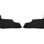 Πατάκια μοκέτα για MERCEDES GL X166 (2012-2015) / GLS X166 (2015-2019) - 7 seats for third row - 2τμχ.