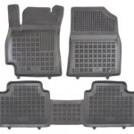 Λαστιχένια πατάκια Rezaw Plast για HYUNDAI Elantra VII (2020+) - τύπου σκαφάκι - 3τμχ.