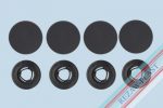 Πιαστράκια Rezaw-Plast για RENAULT - 4τμχ. για 2 πατάκια - Image 2