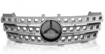Μάσκα για Mercedes  ML W164 (2005-2008) - χρωμίου - Image 2