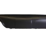 Diffuser για πίσω προφυλακτήρα M pack BMW E60 sedan / combi (2003-2010) - μονό