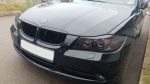 Μάσκα για BMW  E90 (2005-2008) - μαύρη Piano Design - 2τμχ. - Image 3
