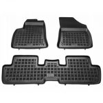 Λαστιχένια πατάκια Rezaw Plast για PEUGEOT 3008 (2009-2016) - τύπου σκαφάκι - 3τμχ.