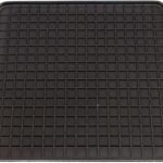 Λαστιχένια πατάκια για Vw Transporter T4 / Caravelle (1990-2003) - πίσω 40 x 40 cm - 1τμχ.