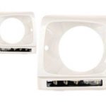 Led φώτα ημέρας για  Mercedes W461 / W463 G-CLASS (1989-2010)  - γκρι με φιμέ φώτα ημέρας