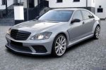 Μάσκα για Mercedes W221 S-Class (2009-2013) -  AMG design μαύρη - Image 2