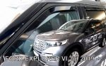 Ανεμοθραύστες για Ford Explorer (2019+) - 4 τμχ. εμπρός και πίσω - Image 2