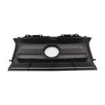 Μάσκα για Mercedes W461 / W463 G-CLASS (1990-2013) - μαύρη με πλαίσιο χρωμίου AMG - Image 2