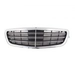 Μάσκα για Mercedes W222 S-Class (2013+) - AMG design - Image 4