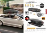 Μπαγκαζιέρα Art Plast 169x79x37.5cm με κλειδί 400 λίτρα carbon - 1τμχ. - Image 3