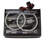 Δαχτυλίδια angel eyes για  BMW E46 coupe (1998-2003) / BMW E46 Sedan, Combi (1998-2005) - lightbar design - κόκκινα - Image 7