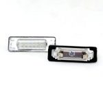 Πλαφονιέρα πίσω πινακίδας για Mercedes W210 / W202 - led, 86x28 mm - 2 τμχ. - Image 2