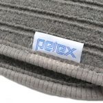 Πατάκια μοκέτα για Vw Golf 5 / Golf 6 / Jetta (2005-2011)  γκρι με στρόγγυλα κουμπώματα - 4τμχ. - Image 6