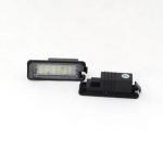 Πλαφονιέρα πίσω πινακίδας για Vw Golf 5,6,7 CANBUS / Polo 6R / Passat 3C CC / με 18 φωτεινά led, 76x27 mm - 2 τμχ. - Image 3