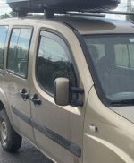 Ανεμοθραύστες για Fiat Doblo II (2001-2010) - 2 τμχ. εμπρός - Image 5