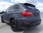 Αεροδυναμικό πακέτο για BMW X5 E70 (2007-2010)  μάυρο γυαλιστερό - σετ 7 τμχ. - Image 2